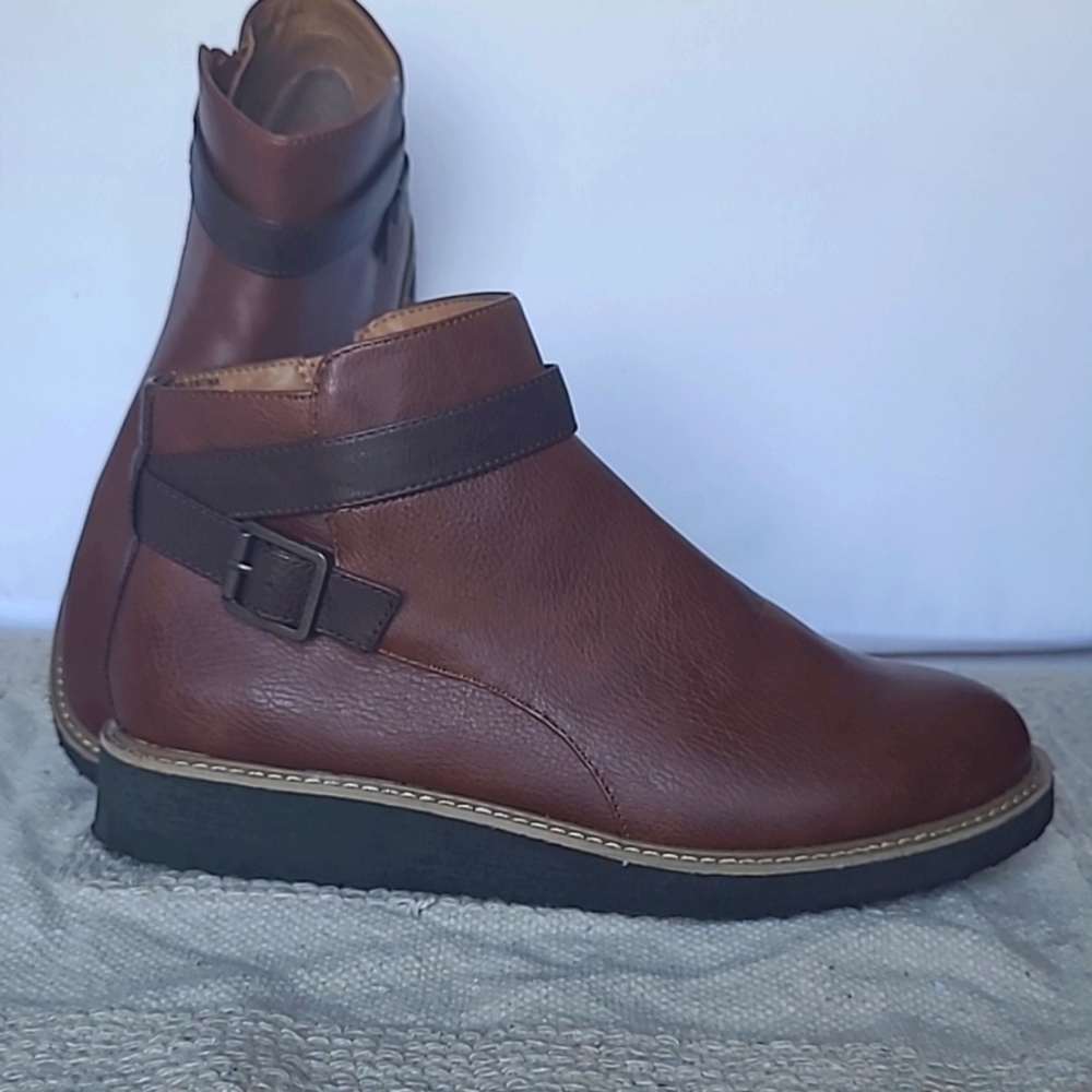 Cloudwalkers | Women's Plus Size 8.5W, Wide Fit Valentina Brown New No box